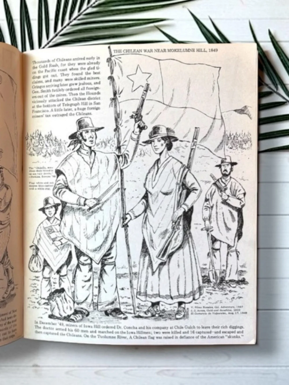 VINTAGE “The Story of California & Her Flags to Color” – 1991